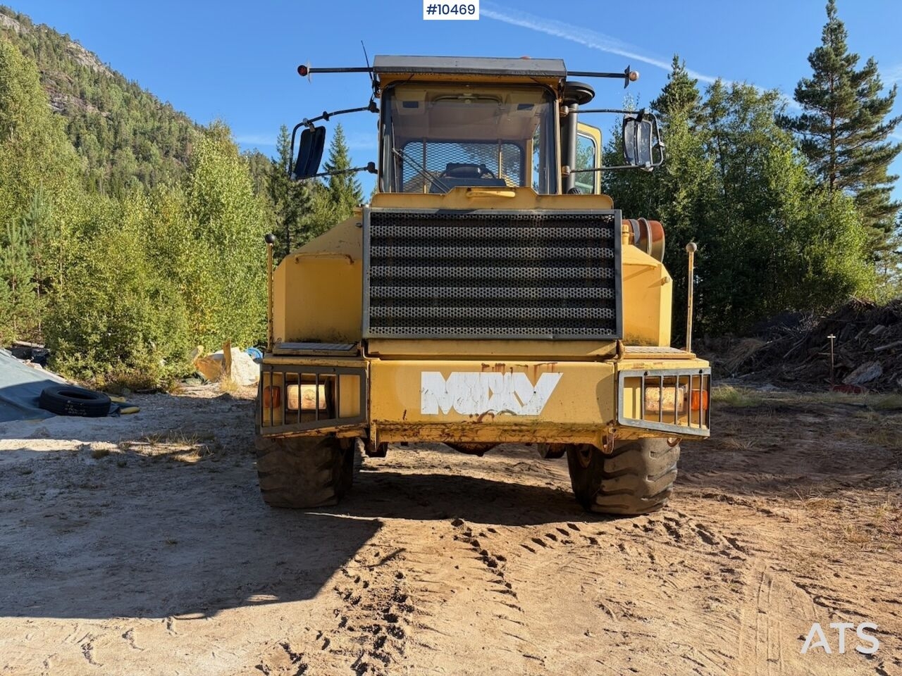 Tombereau