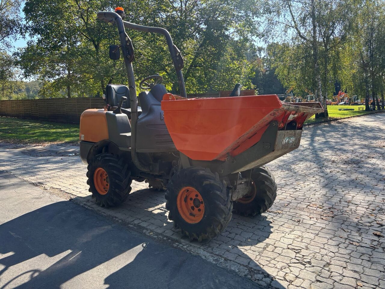 Muldenkipper/